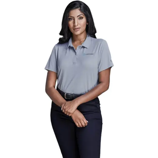 Ladies Alex Varga Skylla Golf Shirt Model